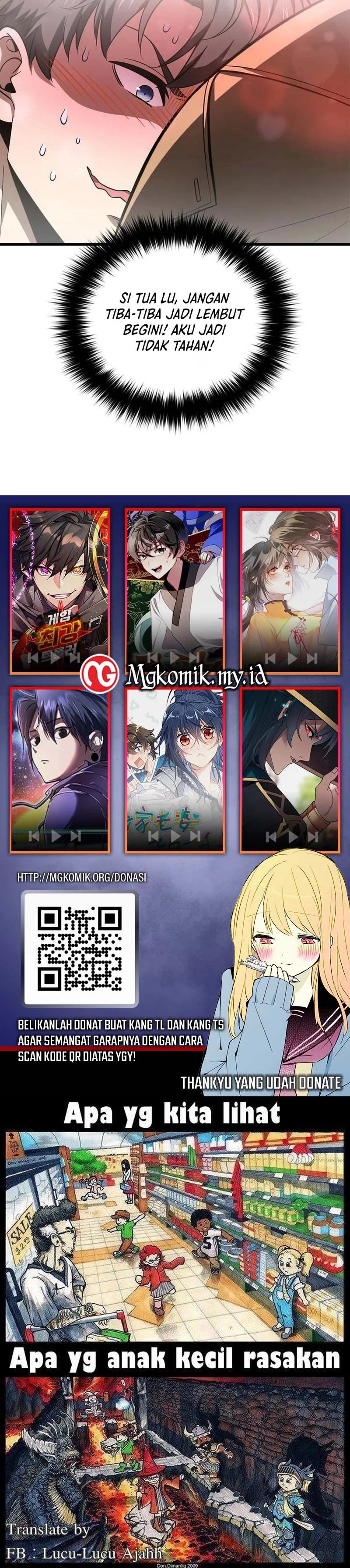 Global Gao Wu Chapter 251 Bahasa Indonesia